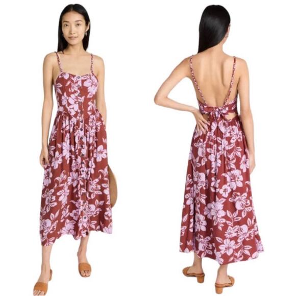 Free People The Percect Sundress floral dress. Size XS - Picture 1 of 1